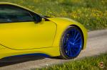 BMW i8 on Vossen Wheels (VPS-305T) 2016 года
